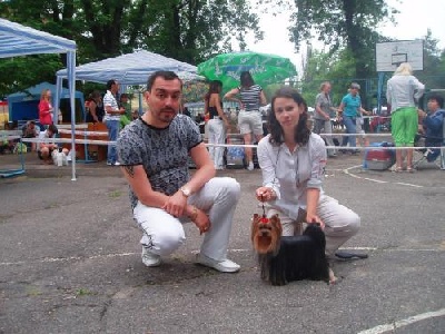 du Gué de l'Adour - National show Melitopol